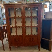 Louis XV Marquetry Display Case