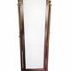full-length mirror in mahogany Empire style
