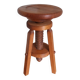 Tripod screw stool
