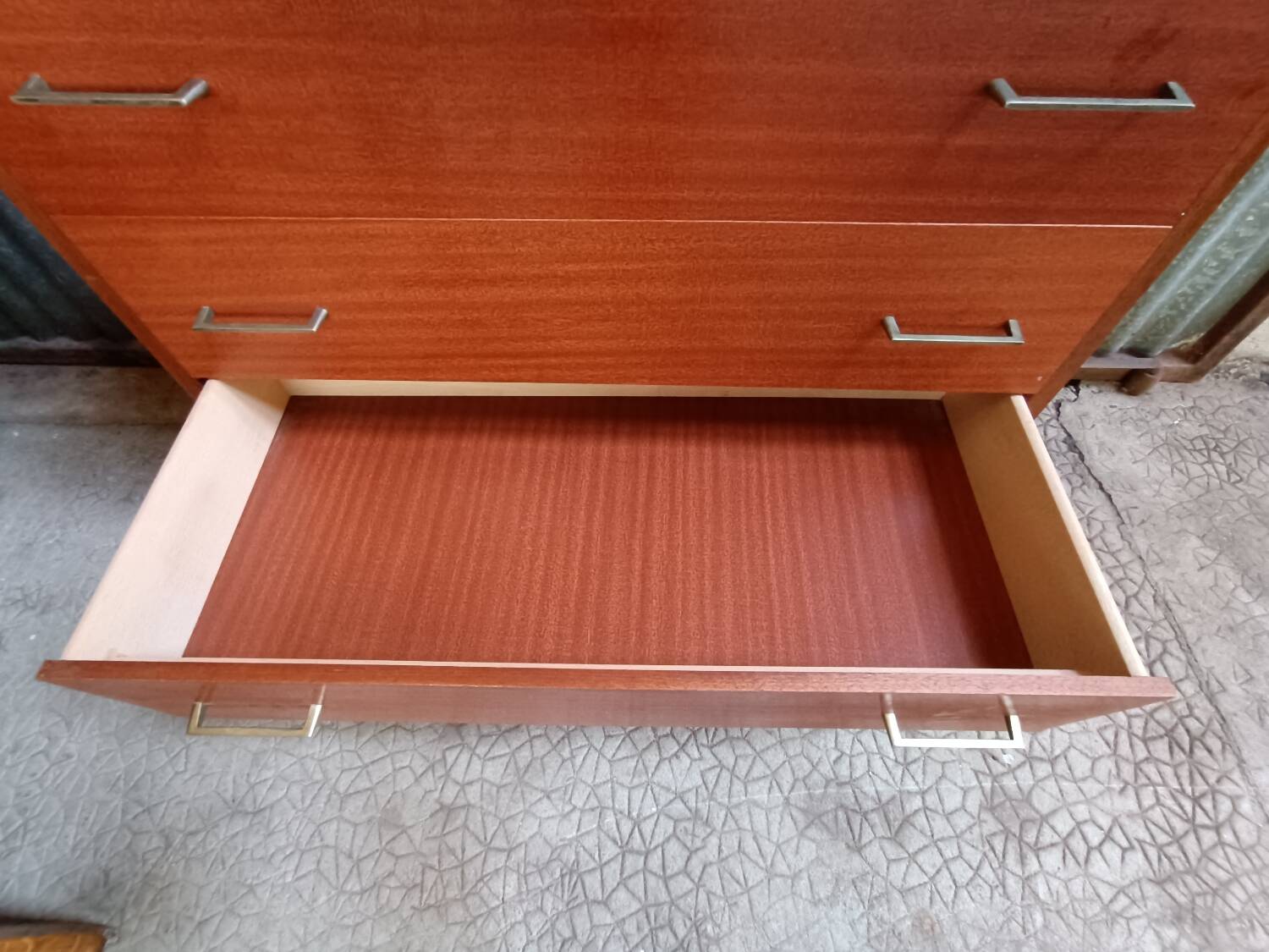 Commode vintage scandinave