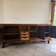 XXL buffet in carved oak