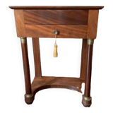 Empire style mahogany worker