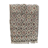 Ecru wool moroccan rug 160x118cm