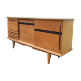 Enfilade en chêne vintage 1950/60