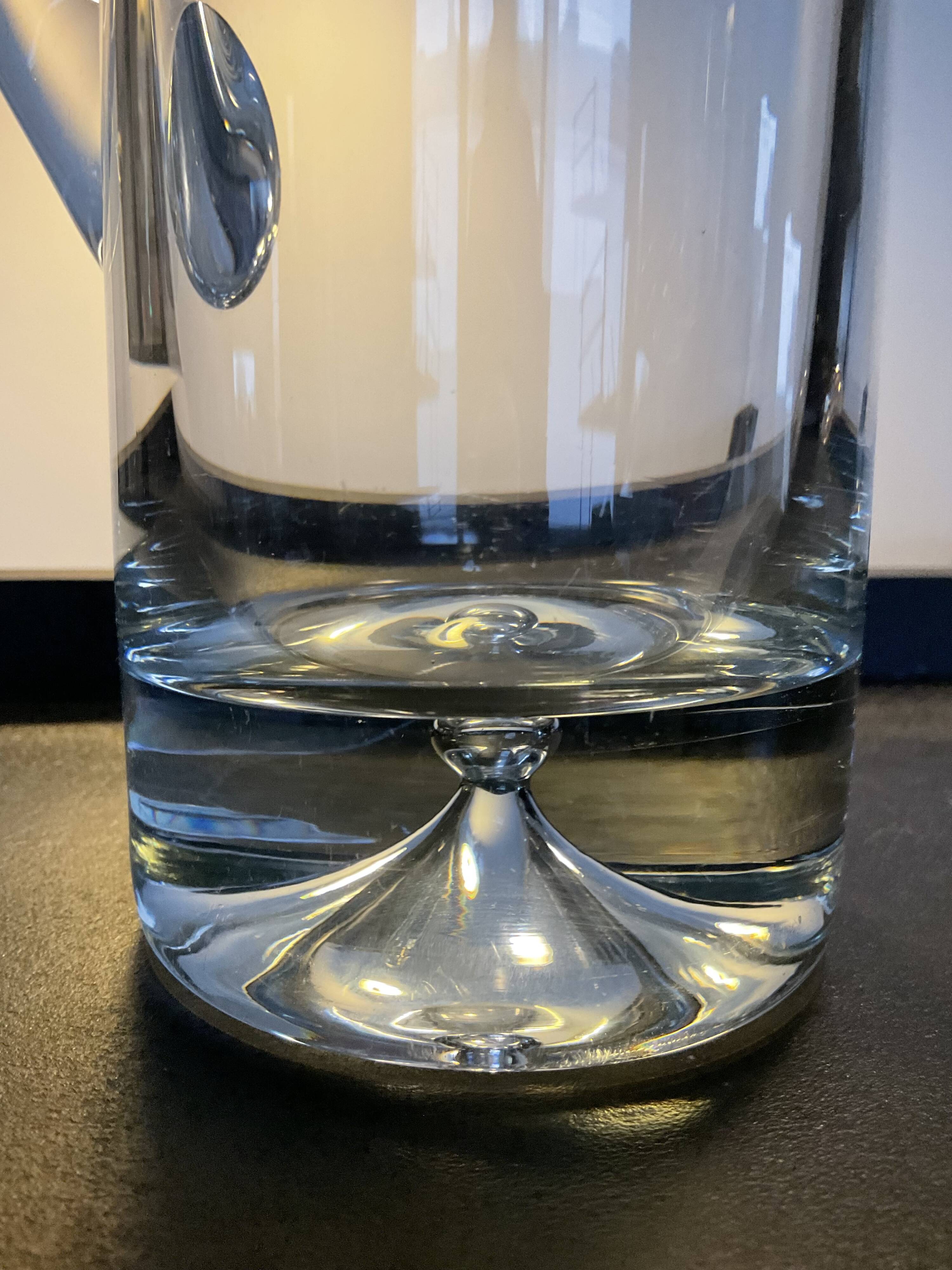 Kosta Boda 70s carafe in blown glass