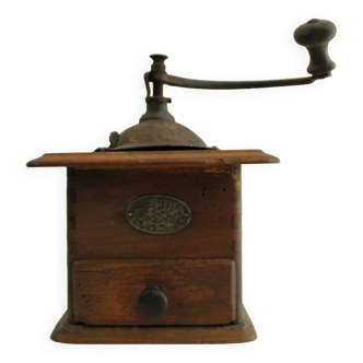 Old coffee grinder