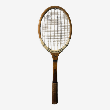 Raquette de tennis vintage aeroplane