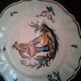 Old Sarreguemine plates