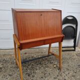Scandinavian teak secretary
