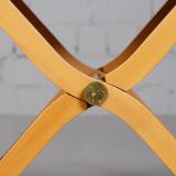 Pippa folding bench by Rena Dumas for Hermès Paris