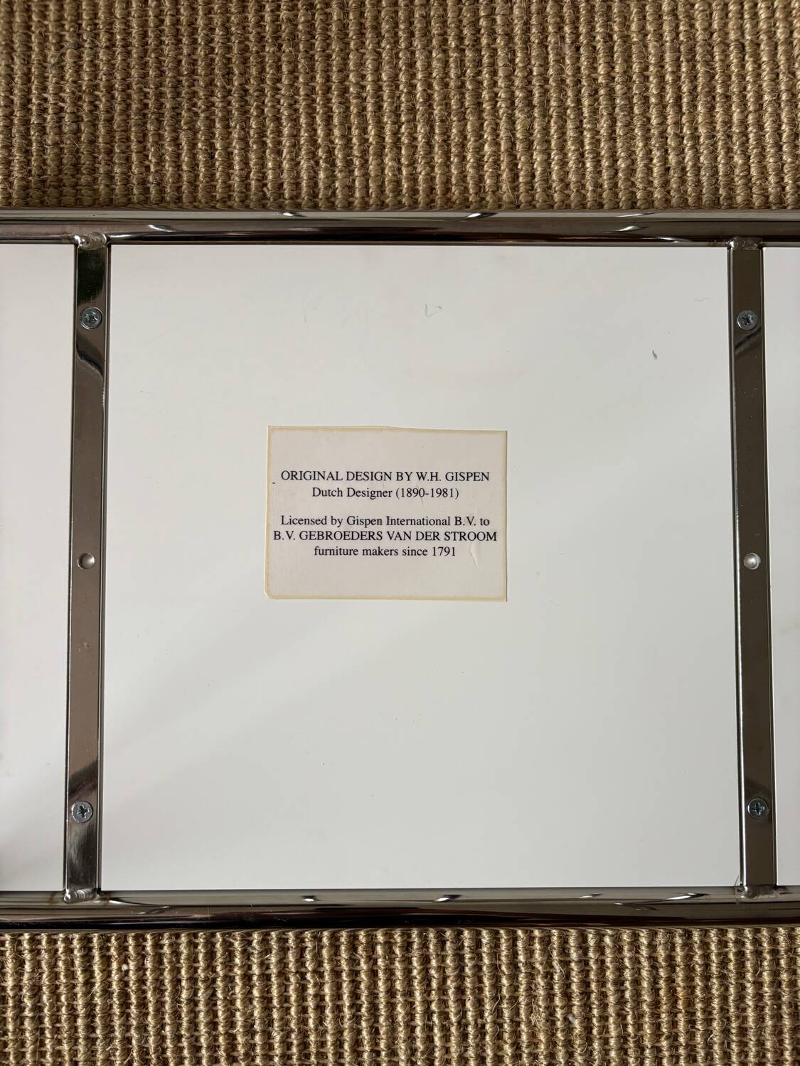 Tables gigognes Gispen Mimiset, Bauhaus