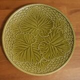 Gien Barbotine earthenware pie dish