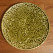 Gien Barbotine earthenware pie dish