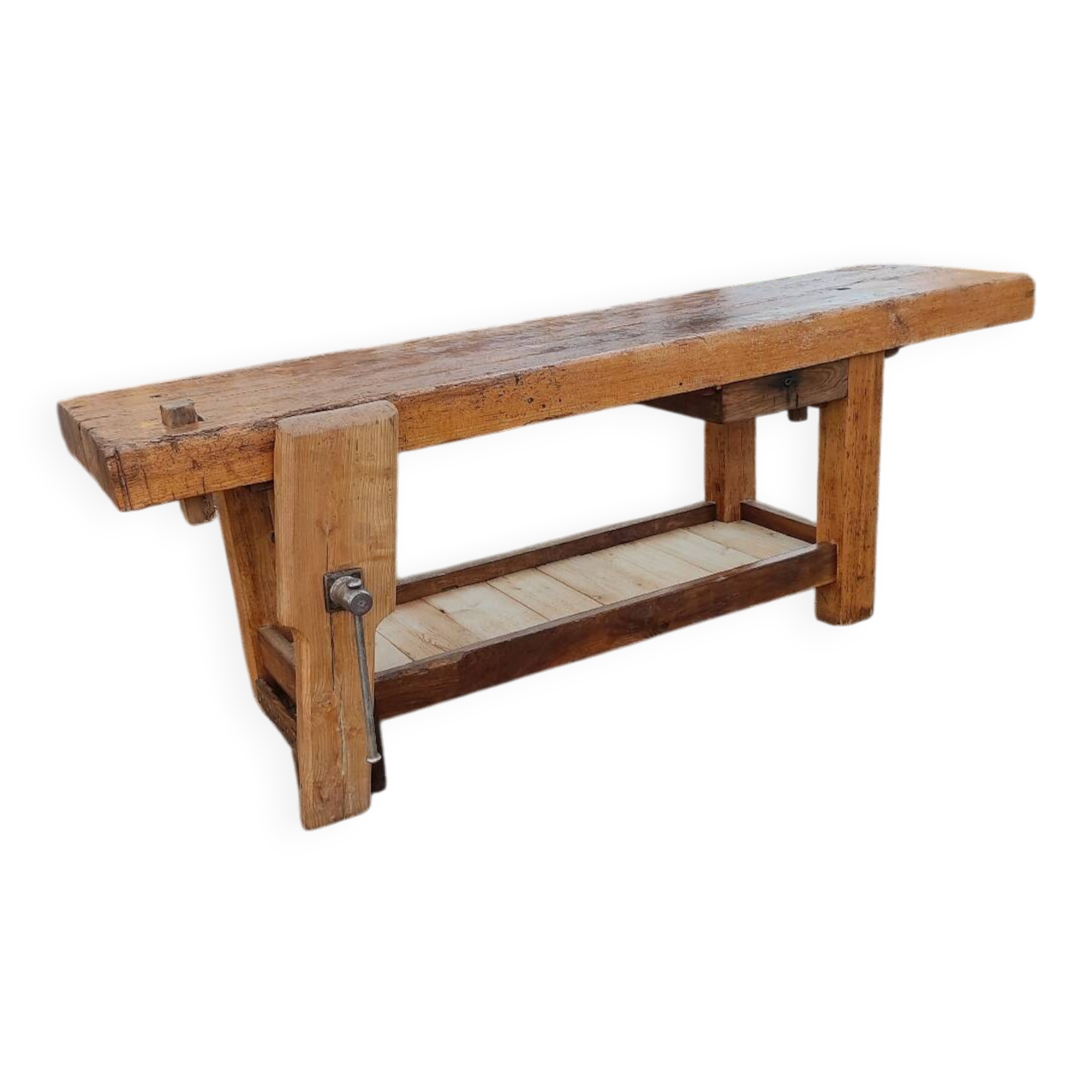 Carpenter's workbench