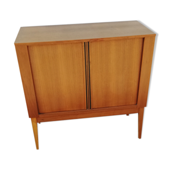 Vintage sliding-door buffet