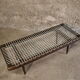 Table basse vintage par Georges Tigien 1960