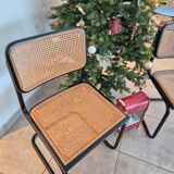 B32 Chair Marcel Breuer black beech (2 available)