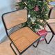 B32 Chair Marcel Breuer black beech (2 available)