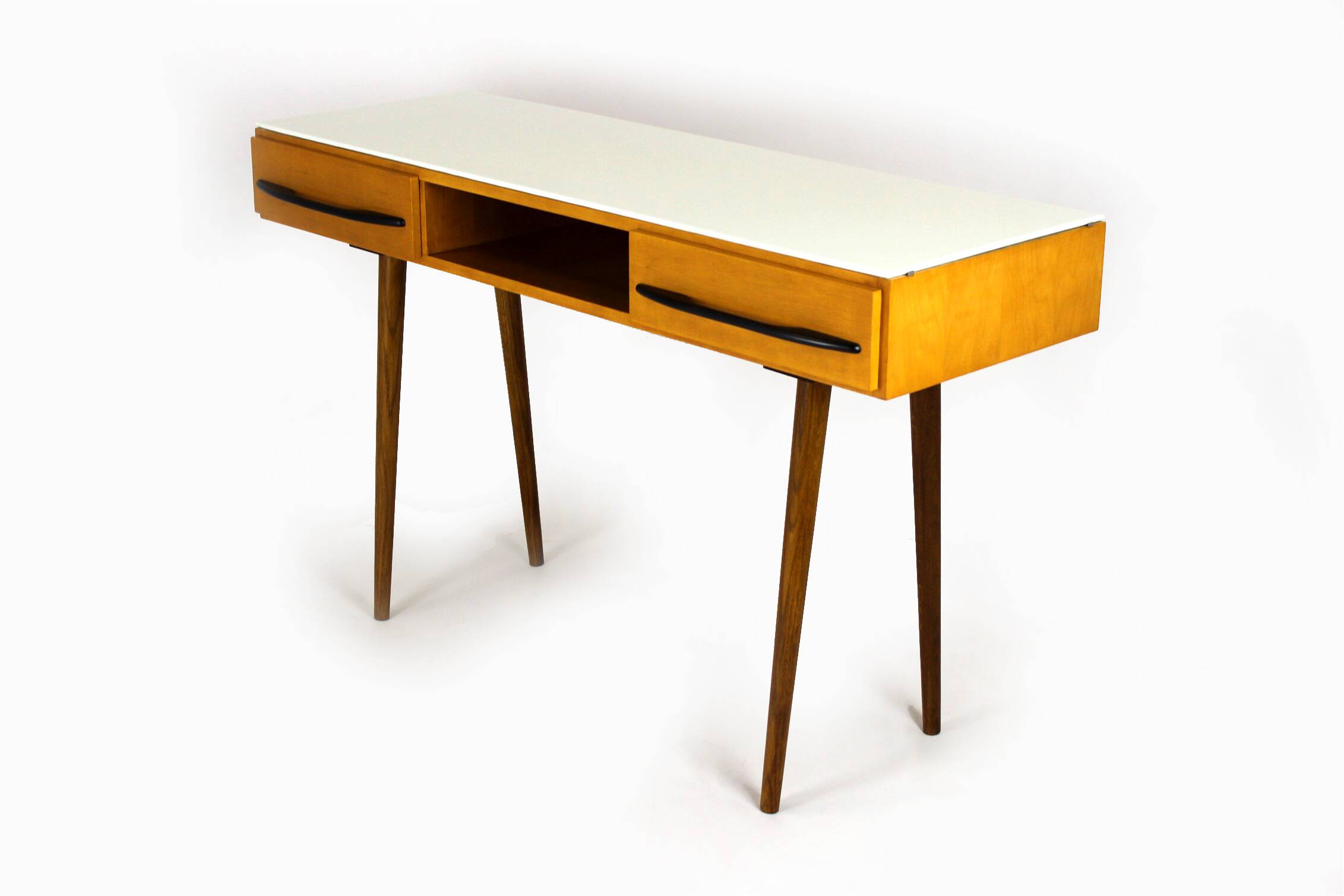 Restored Mid-Century Modern Writing Desk from Up Zavody, 1960s