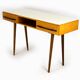 Restored Mid-Century Modern Writing Desk from Up Zavody, 1960s