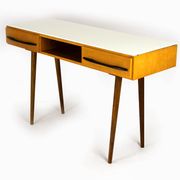 Restored Mid-Century Modern Writing Desk from Up Zavody, 1960s