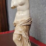 Sculpture en plâtre peint époque Napoléon III vers 1880