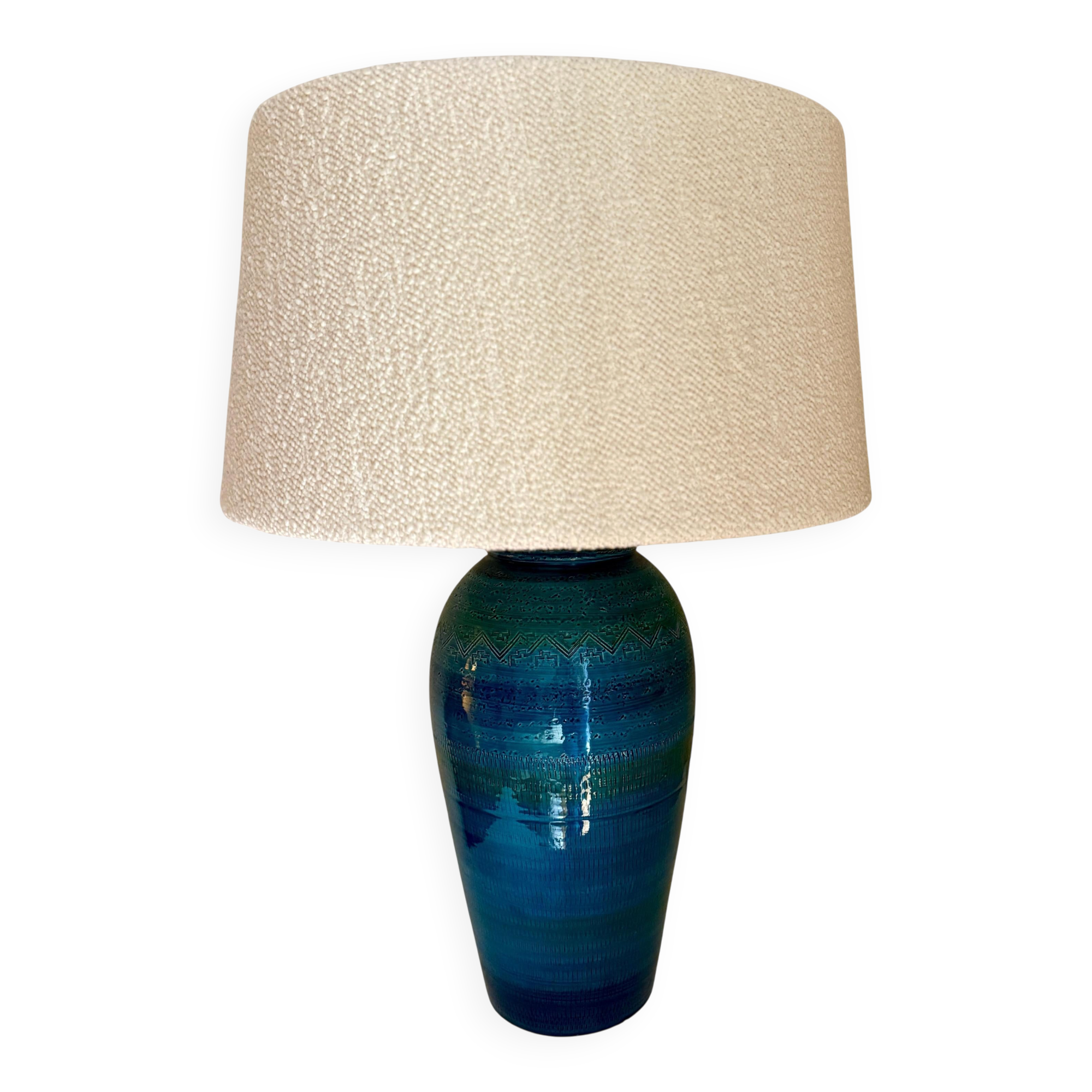 Bitossi lamp by Aldo Londi