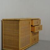 Dal Vera rattan chest of drawers