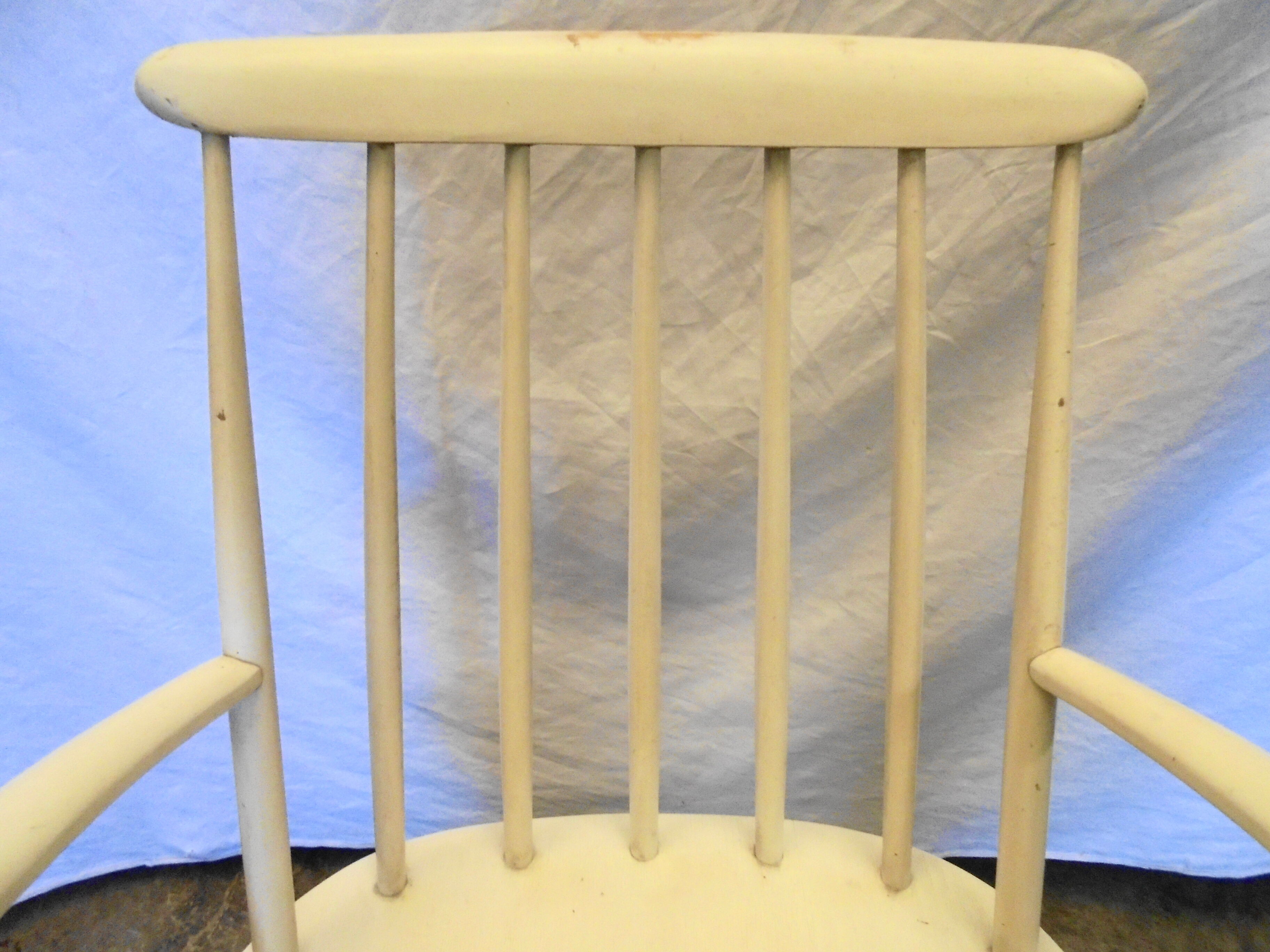 Scandinavian bar chair from the 1960s