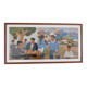 Large reproduction of Pier "Basque Scene" Basque Country