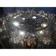 Murano glass Sputnik chandelier, set of 2 or a pair of chandeliers
