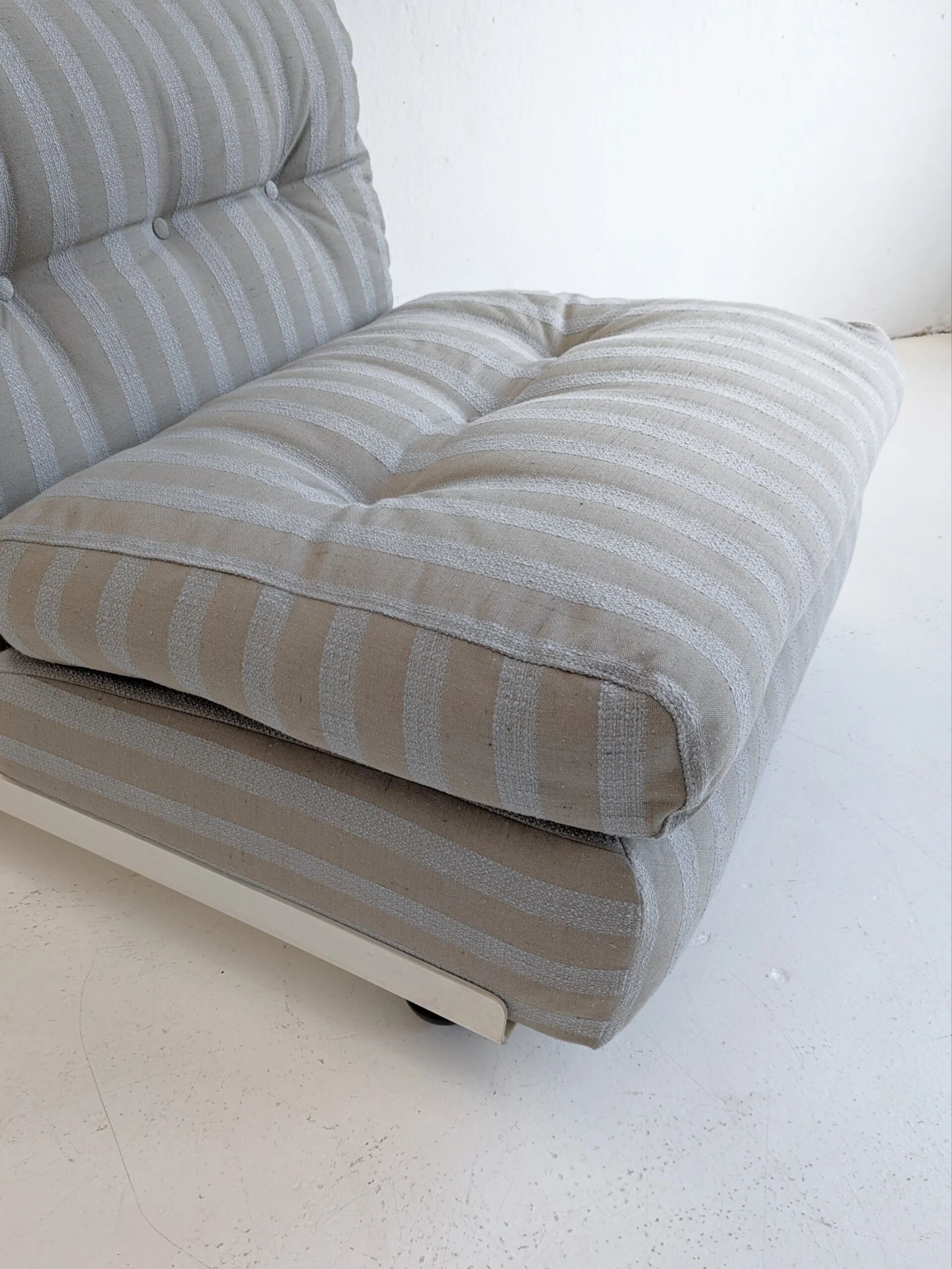 'Amanta' lounge chair early edition by Mario Bellini for C&B Italia 1960s