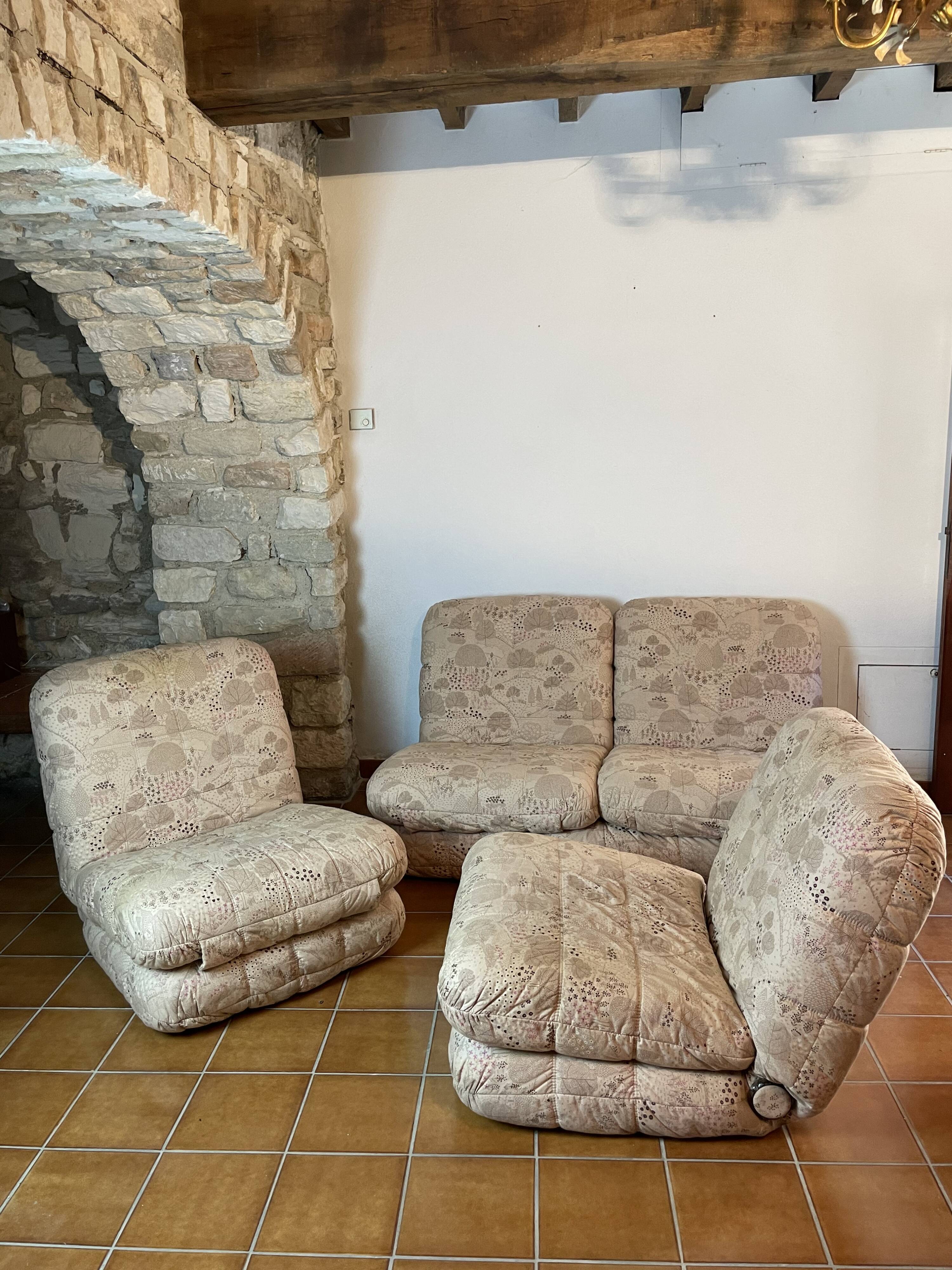 Canapé et fauteuils