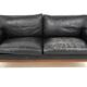 Scandinavian leather sofa "Åland", Möbel-Ikéa, Sweden, 1960