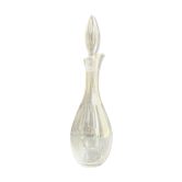 Carafe in blown and cut crystal