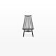 Fauteuil Mademoiselle par Ilmari Tapiovaara pour Asko, Finlande, années 1950.