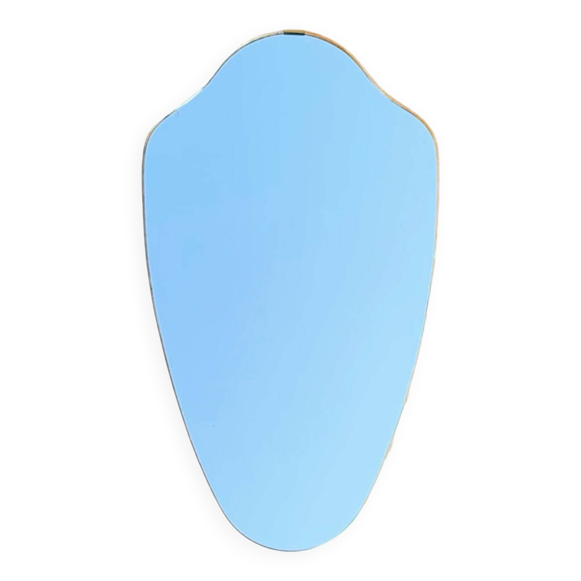 Miroir mural vintage - forme libre