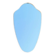 Miroir mural vintage - forme libre