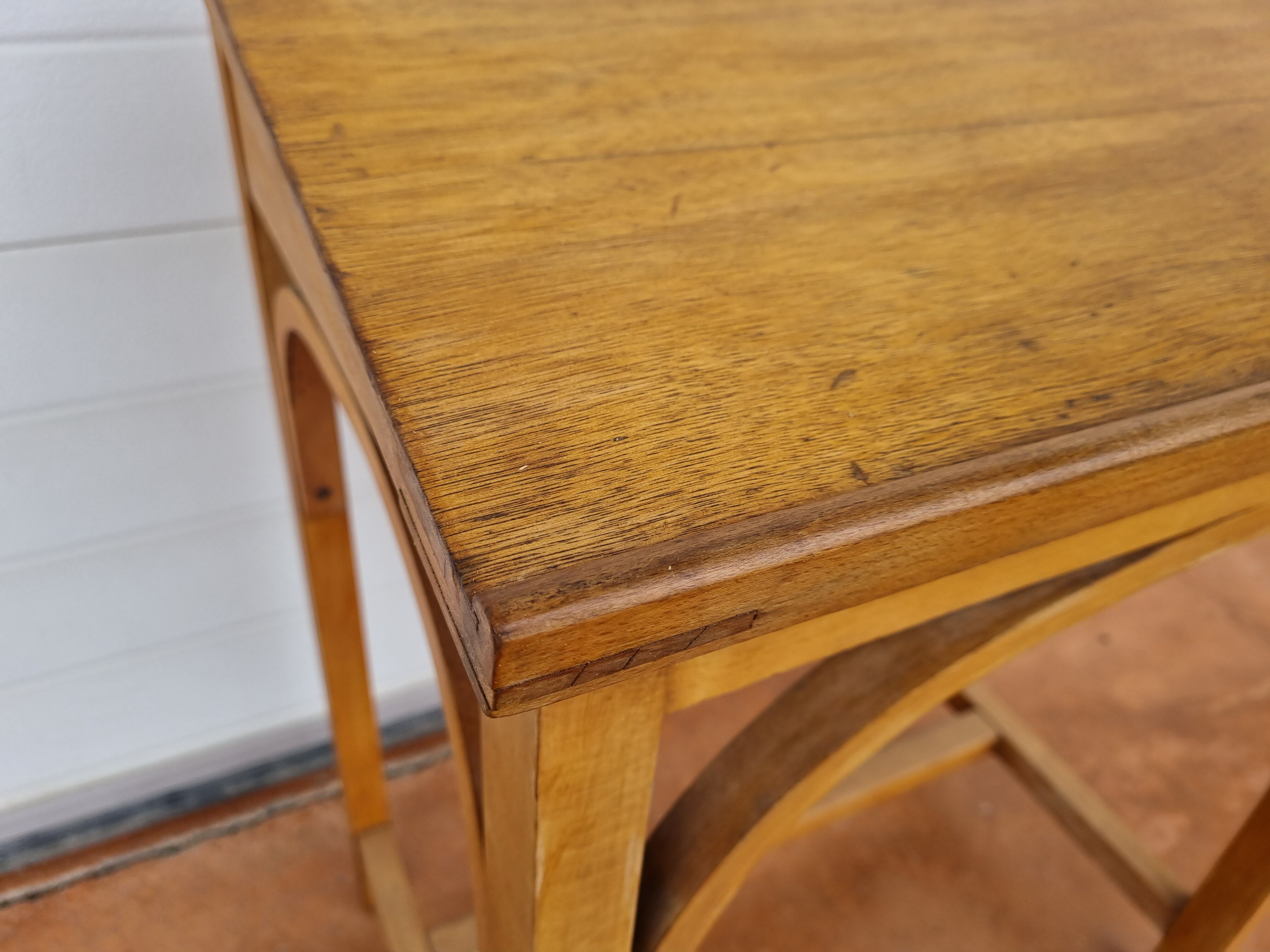 Baumann 50s vintage schoolboy desk