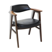 Rosewood armchair, Erik Kirkegaard, Sweden, 1960
