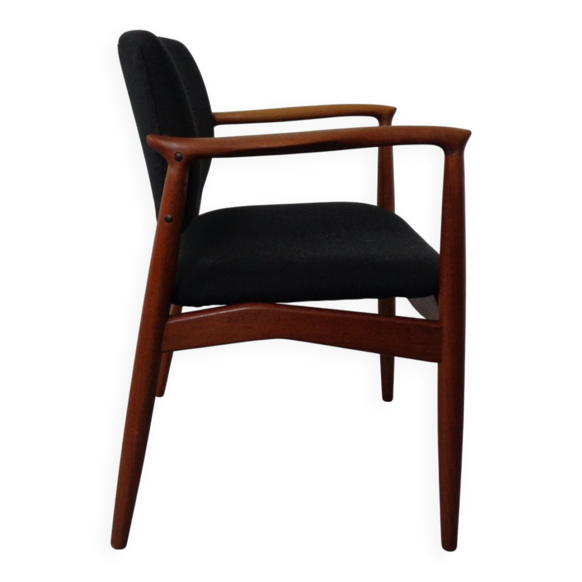 Captains Armchair by Erik Buch for Ørum Furniture Factory, Denmark, 1960s