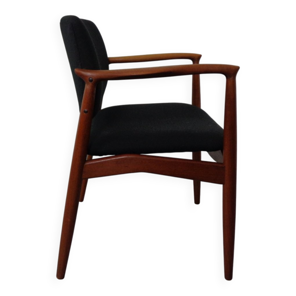 Captains Armchair by Erik Buch for Ørum Furniture Factory, Denmark, 1960s