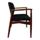 Captains Armchair by Erik Buch for Ørum Furniture Factory, Denmark, 1960s