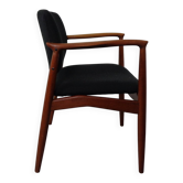 Captains Armchair by Erik Buch for Ørum Furniture Factory, Denmark, 1960s