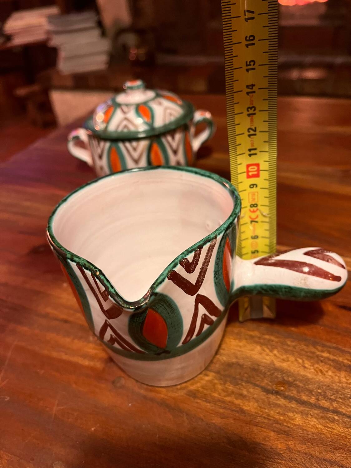 3 Fazio ceramic pieces
