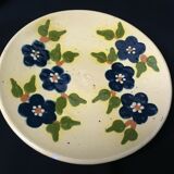 Plate glazed earth Marnaz Sciez Savoie savoyard