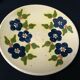 Plate glazed earth Marnaz Sciez Savoie savoyard