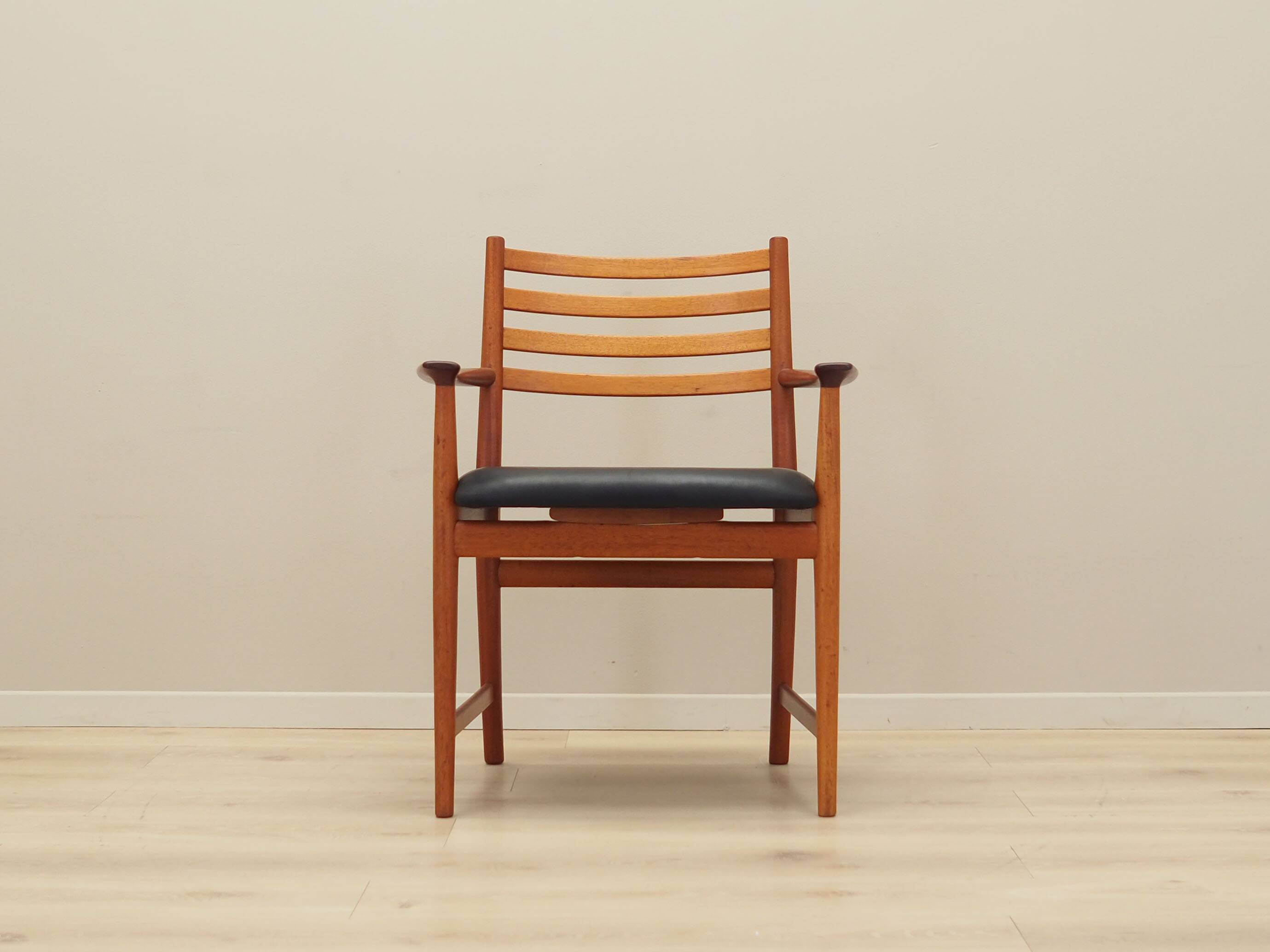 Teak chair, Danish design, 1970s, production: Denmark