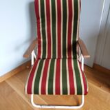 Folding relax chair chaise longue 3 positions