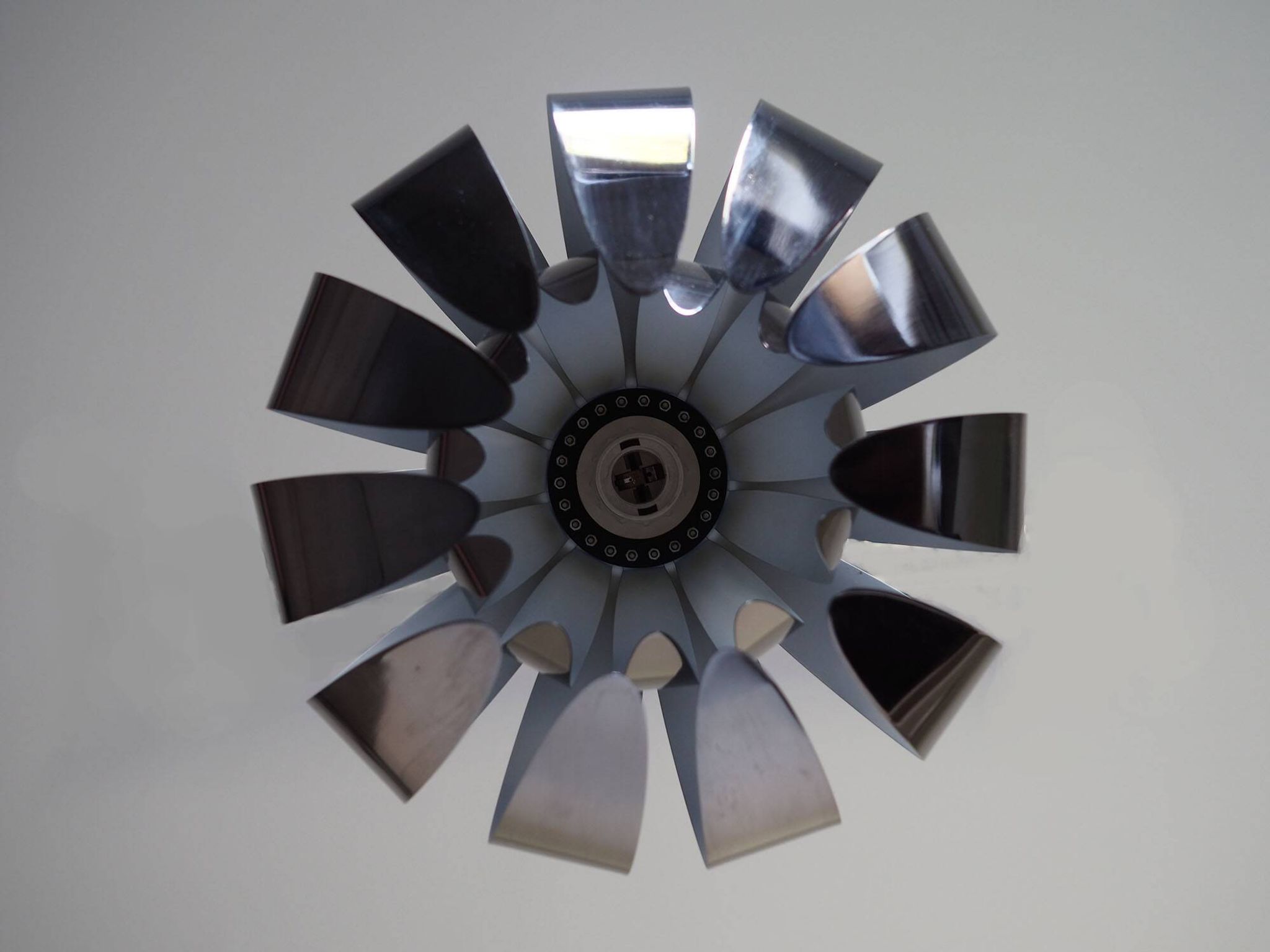 Pendant lamp, Swedish design, 1970s, production: Markslöjd